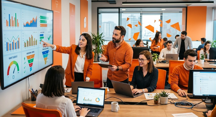 Performance analytics visual