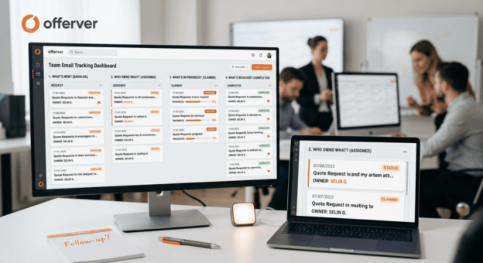Team Email Tracking: Why Your Sales Team Needs More Than a Shared Inbox
