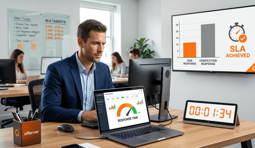Response Time Accountability: The Metric That Predicts Whether You Win the Deal