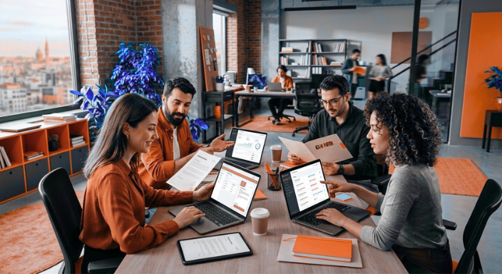 Quote creation visual